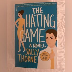 The Hating Game Novel, by Sally Thorne book